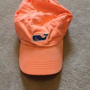 Orange VV baseball cap